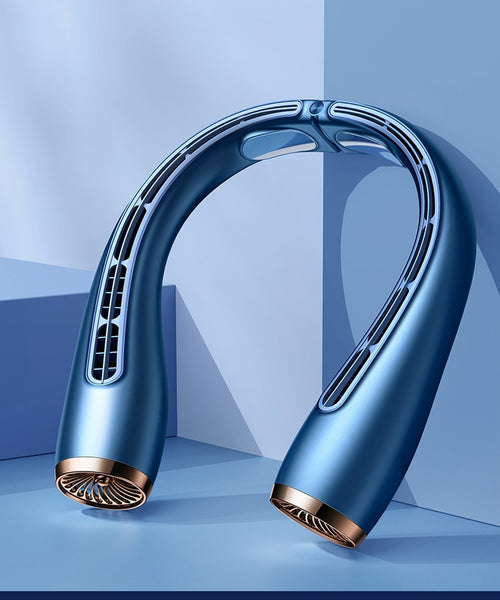 2022 USB Portable Neck Fan - Outdoor Turbo Cool Fan