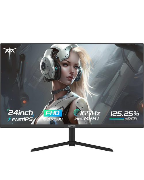 32 inch Curved Gaming Monitor 2K 165Hz Monitor 1440P 144Hz Monitor 1500R Frameless 1ms HDR FreeSync Premium DisplayPort/HDMI/USB VESA Wall Mount PC Monitor H32S17